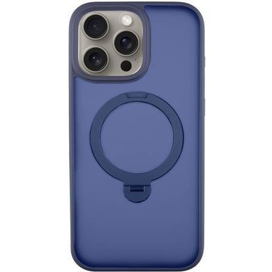 Чохол Ummi Colorful with Magnetic Fit HQ Ring для Apple iPhone 14 Pro Max (6.7") Dark Blue