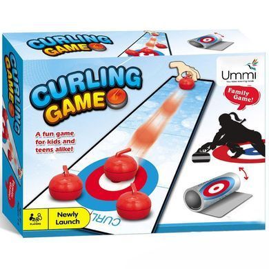 Настольная интерактивная игра Ummi 707-122 Curling Game White / Blue