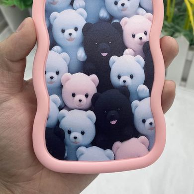 Чехол TPU Cloudy Pictures для Apple iPhone 16 Pro Max (6.9") Bears