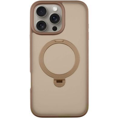 Чехол Ummi Colorful with MagSafe HQ Ring для Apple iPhone 16 Pro (6.3") Rose Gold