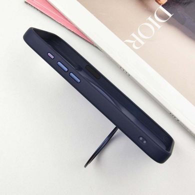 Чохол Ummi Colorful with Magnetic Fit HQ Ring для Apple iPhone 14 Pro Max (6.7") Dark Blue