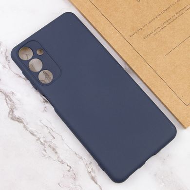 Чохол Silicone Cover Lakshmi Full Camera (A) для Samsung Galaxy A14 4G/5G Синій / Midnight Blue