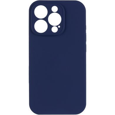 Чохол Silk Full Camera Protective (AA) NO LOGO для Apple iPhone 13 Pro Max (6.7") Синій / Deep navy