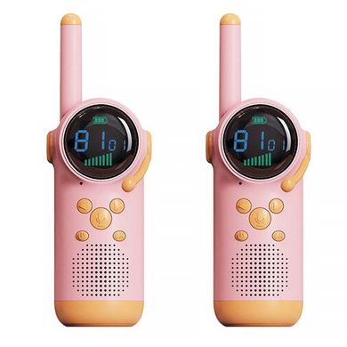 Уценка Детская рация Walkie Talkie D22 Мятая упаковка / Pink