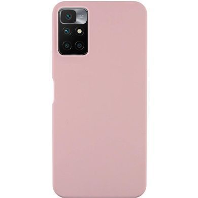 Чехол Silicone Cover Ummi Lakshmi (AA) для Xiaomi Redmi 10 Розовый / Pink Sand
