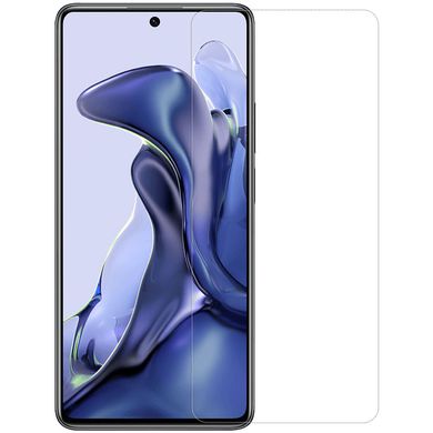 Уцінка Захисне скло Nillkin (H) для Xiaomi 11T / 11T Pro М'ята упаковка / Прозорий