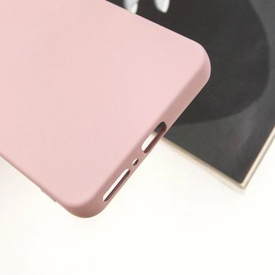 Чехол Silicone Cover Lakshmi Full Camera (AAA) with Logo для Google Pixel 9 Pro Розовый / Pink Sand