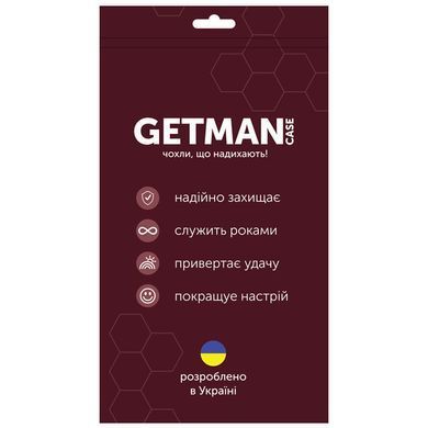 TPU чехол GETMAN Ease logo усиленные углы Full Camera для Xiaomi Poco X7 Бесцветный (прозрачный)