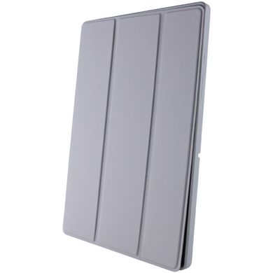 Чехол-книжка Book Cover (stylus slot) для Samsung Galaxy Tab S7 FE 12.4" / S7+ / S8+ Серый / Dark Gray