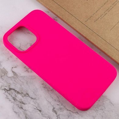 Чехол Silk Full Protective (AA) NO LOGO для Apple iPhone 11 Pro (5.8") Розовый / Barbie pink