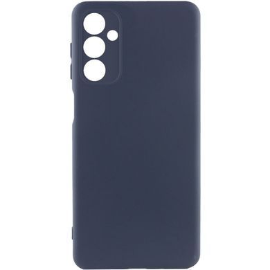 Чохол Silicone Cover Lakshmi Full Camera (A) для Samsung Galaxy A14 4G/5G Синій / Midnight Blue