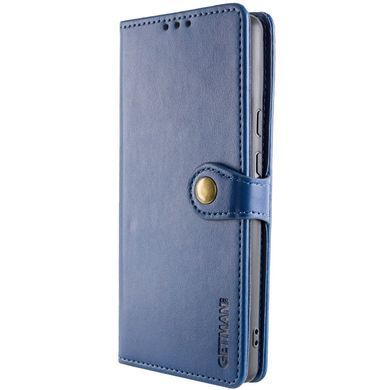 Шкіряний чохол книжка GETMAN Gallant (PU) для Google Pixel 7 Pro Синій