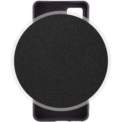 Чохол Silicone Cover Lakshmi Full Camera (AAA) для Xiaomi Redmi Note 11 Pro 4G/5G / 12 Pro 4G Чорний / Black