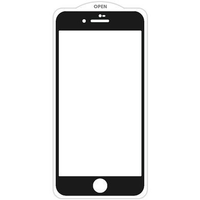 Защитное стекло SKLO 5D (тех.пак) для Apple iPhone 7 / 8 / SE (2020) (4.7") Черный