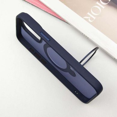 Чохол Ummi Colorful with Magnetic Fit HQ Ring для Apple iPhone 14 Pro Max (6.7") Dark Blue