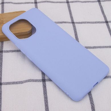 Силиконовый чехол Candy для Xiaomi Mi 11 Голубой / Lilac Blue