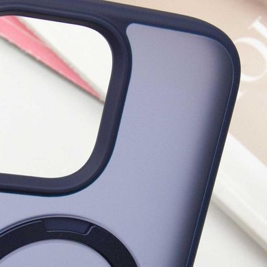 Чохол Ummi Colorful with Magnetic Fit HQ Ring для Apple iPhone 14 Pro Max (6.7") Dark Blue