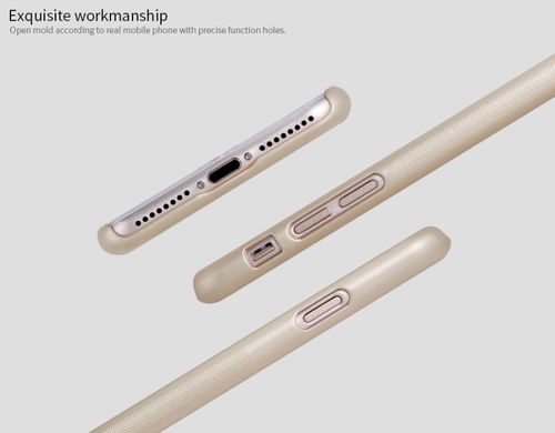 Чохол Nillkin Matte для Apple iPhone 7 plus / 8 plus (5.5") (+ плівка) Золотий
