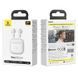 Беспроводные TWS наушники Baseus Bass BS2 Lite (A0010A) Moon White фото 5