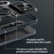 TPU+PC чохол Nillkin CamShield Armor (шторка на камеру) для Apple iPhone 15 Pro Max (6.7") Чорний фото 6