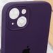 Чехол Silicone Case Full Camera Protective (AA) для Apple iPhone 15 Plus (6.7") Фиолетовый / Elderberry фото 6