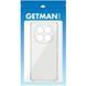 TPU чехол GETMAN Ease logo усиленные углы Full Camera для Xiaomi Poco X7 Бесцветный (прозрачный) фото 9