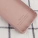 Чехол Silicone Cover Full without Logo (A) для Oppo A73 Розовый / Pink Sand фото 3