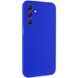 Чохол Silicone Cover Ummi Lakshmi Full Camera (AA) для Samsung Galaxy A25 5G Синій / Iris