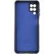 Чохол Silicone Cover Ummi Lakshmi Full Camera (AA) для Samsung Galaxy A12 Синій / Midnight Blue фото 2