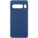 Чехол Silicone Cover Ummi Lakshmi Full Camera (AA) для Google Pixel 8 Pro Синий / Navy Blue