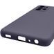 Чохол Silicone Cover Lakshmi Full Camera (AAA) для Samsung Galaxy A52 4G / A52 5G / A52s Сірий / Dark Gray фото 5