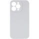 Чохол Silk Full Camera Protective (AA) NO LOGO для Apple iPhone 13 Pro Max (6.7") Білий / White