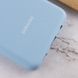 Чехол Silicone Cover Full Protective (AA) для Samsung Galaxy A02 Голубой / Lilac Blue фото 5