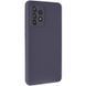 Чехол Silicone Cover Lakshmi Full Camera (AAA) для Samsung Galaxy A52 4G / A52 5G / A52s Серый / Dark Gray