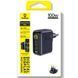 МЗП Baseus PicoGo AE21 Fast Charger 100W (1USB-A/2C) + кабель Type-C to Type-C (E0121B) Cosmic Black фото 4