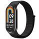 Ремешок Nylon New для Xiaomi Mi Band 8/9/10 Black