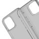 TPU чохол Epic Transparent 2,00 mm для Apple iPhone 11 Pro (5.8") Сірий (прозорий) фото 2