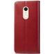 Кожаный чехол книжка GETMAN Gallant (PU) для Xiaomi Redmi 5 Plus / Redmi Note 5 (Single Camera) Красный фото 9