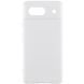 Чехол Silicone Cover Ummi Lakshmi Full Camera (AA) для Google Pixel 7a Белый / White