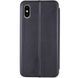 Шкіряний чохол-книжка Classy для Apple iPhone X / XS (5.8") Чорний фото 2