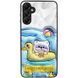 TPU+PC чохол Prisma Fluffie для Xiaomi Redmi Note 14 5G Ducklings