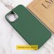 TPU чехол Bonbon Metal Style для Samsung Galaxy A12 Зеленый / Army green фото 4