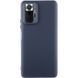 Чехол Silicone Cover Ummi Lakshmi (AA) для Xiaomi Redmi Note 10 Pro / 10 Pro Max Синий / Midnight Blue