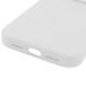Чехол Silk Full Camera Protective (AA) NO LOGO для Apple iPhone 17 Pro Max / 18 Pro Max (6.9") Белый / White фото 5