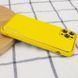 Кожаный чехол Xshield для Apple iPhone 11 Pro (5.8") Желтый / Yellow фото 3