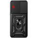 Чехол Ummi Camshield Serge Ring для Xiaomi 14 Черный / Black фото 2
