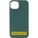 TPU чехол Bonbon Metal Style для Samsung Galaxy A12 Зеленый / Army green фото 2