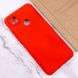 Чехол Silicone Cover Lakshmi Full Camera (A) для Xiaomi Redmi 9C Красный / Red фото 4