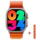 Уценка Смарт-часы HW9 Ultra Max Вскрытая упаковка / Gold / Orange фото 2