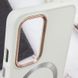 TPU чехол Bonbon Metal Style with MagSafe для OnePlus 9 Белый / White фото 6